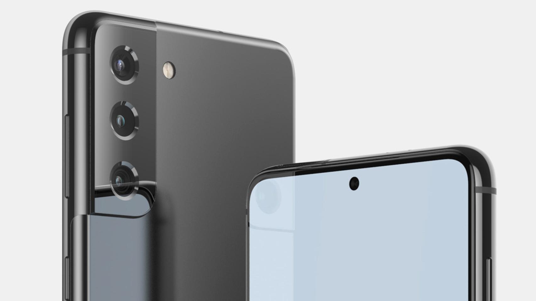 Plástico, mucho zoom y más: los tres Samsung Galaxy S21 se han filtrado