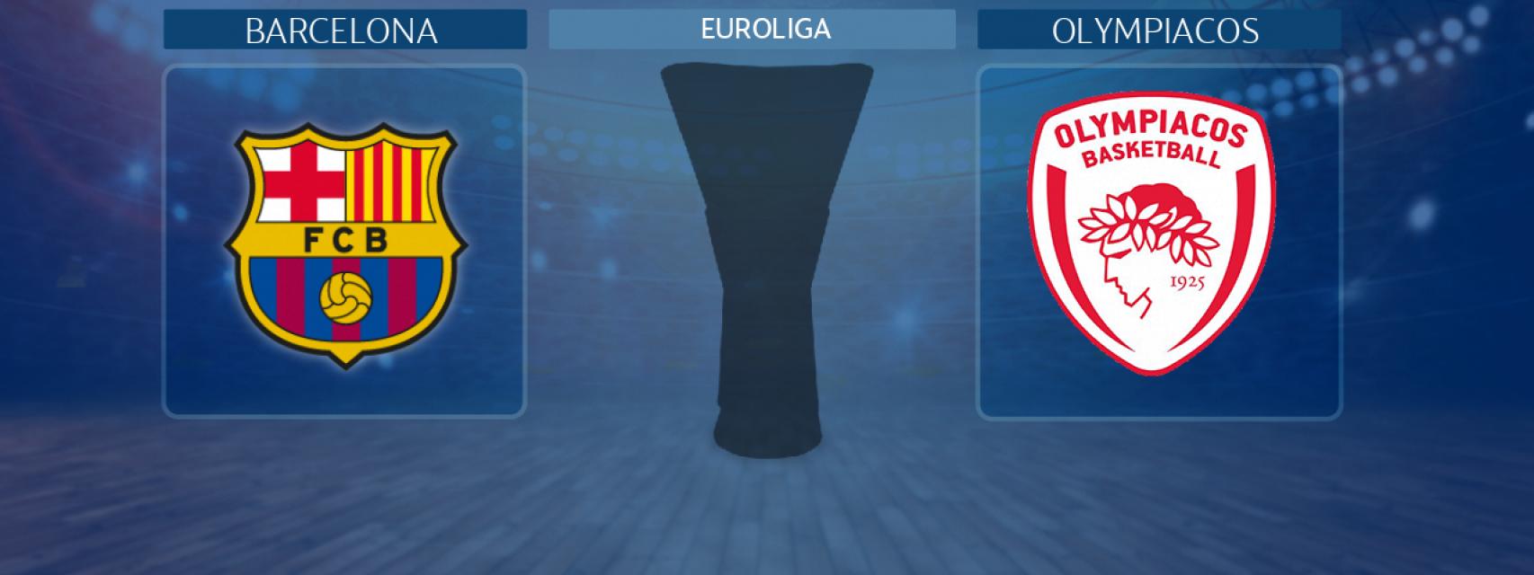 Barcelona - Olympiacos, partido de la Euroliga