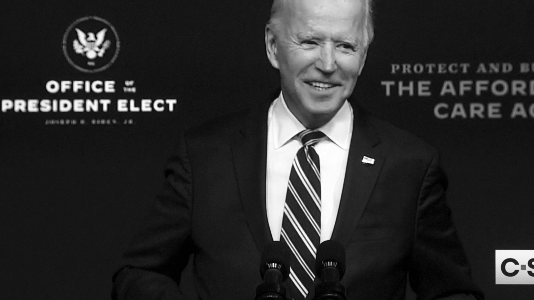 Joe Biden, presidente electo de Estados Unidos.
