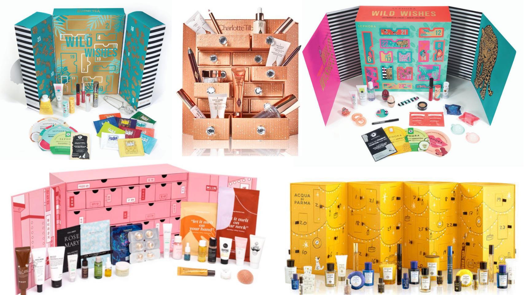 Estos son los mejores calendarios de adviento de este 2020.