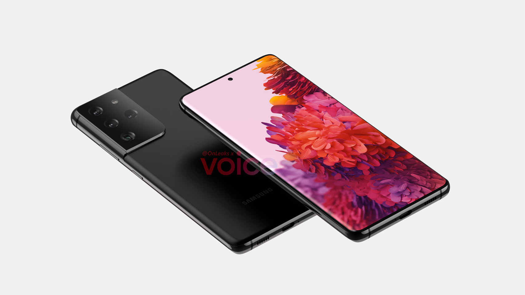 'Renders' del Samsung Galaxy S21.