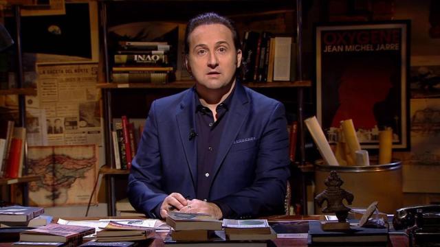 Iker Jiménez en 'Cuarto Milenio'