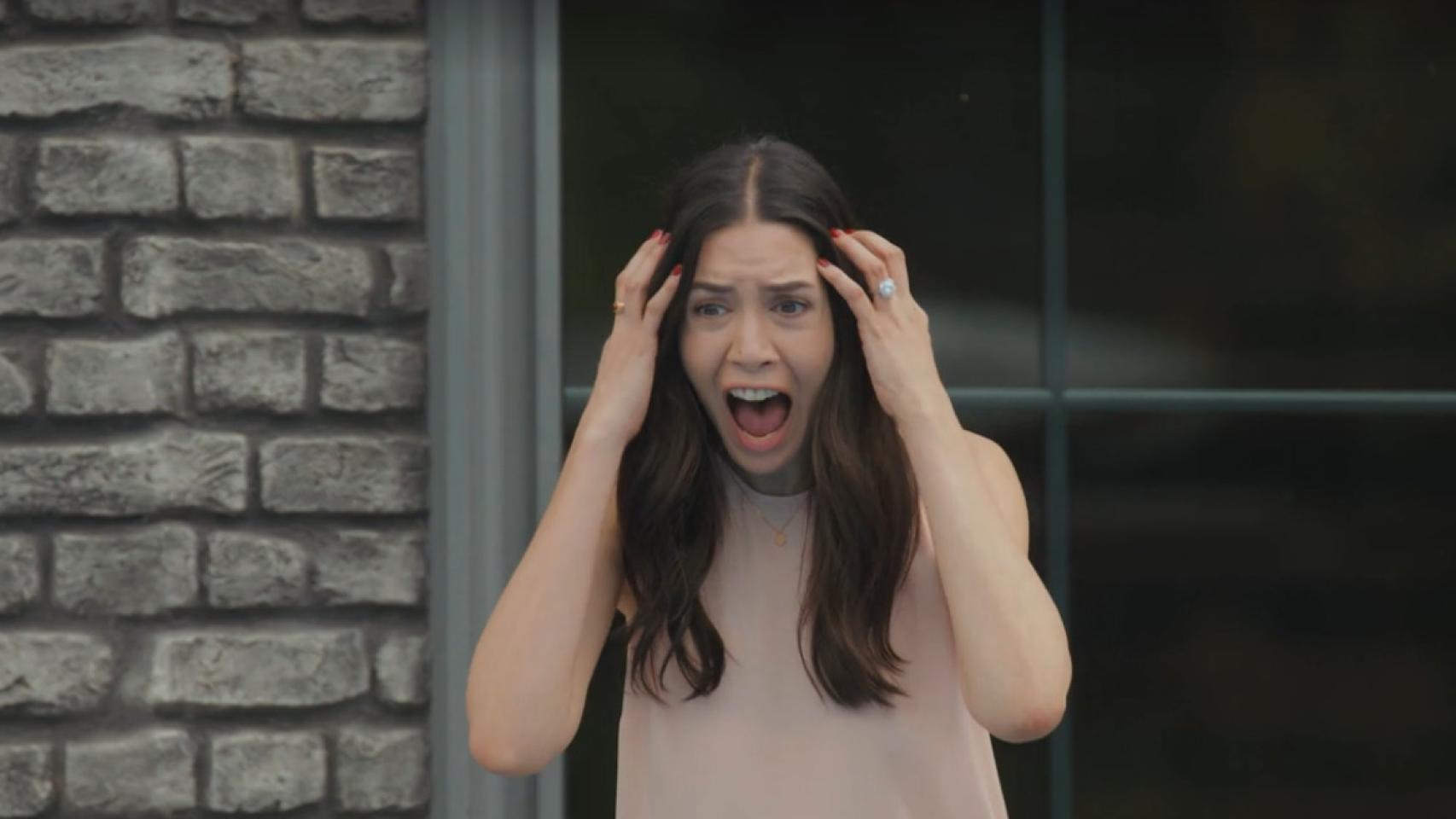 Piril gritando (Atresmedia)