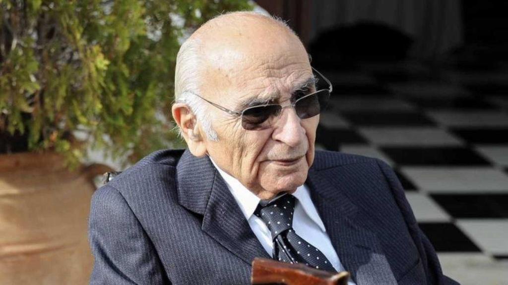 El poeta y académico Francisco Brines.