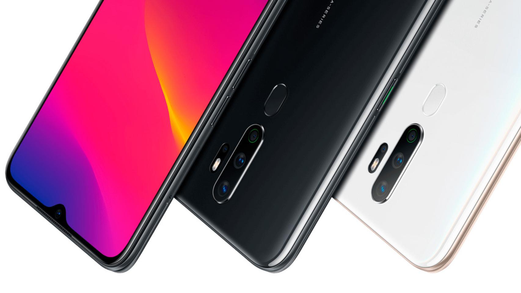 Ofertón en Amazon España: OPPO A5 2020 por 129 euros