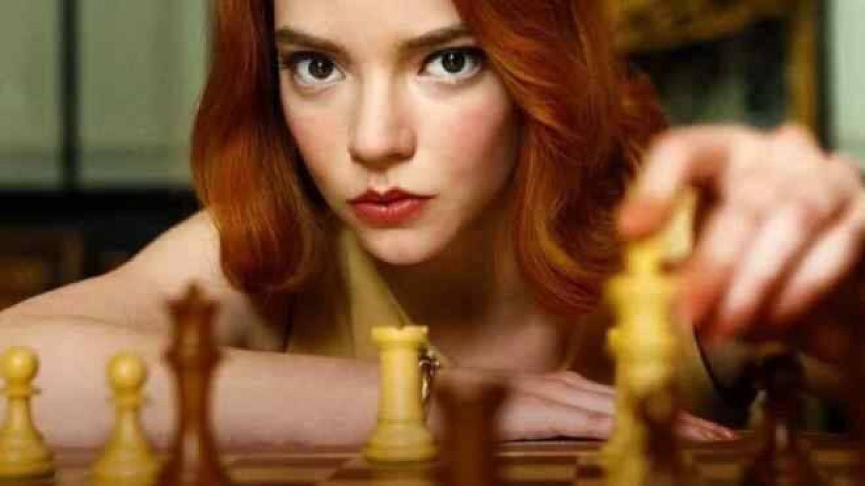 Anya Taylor‑Joy hace una interpretación magistral de Beth Harmon
