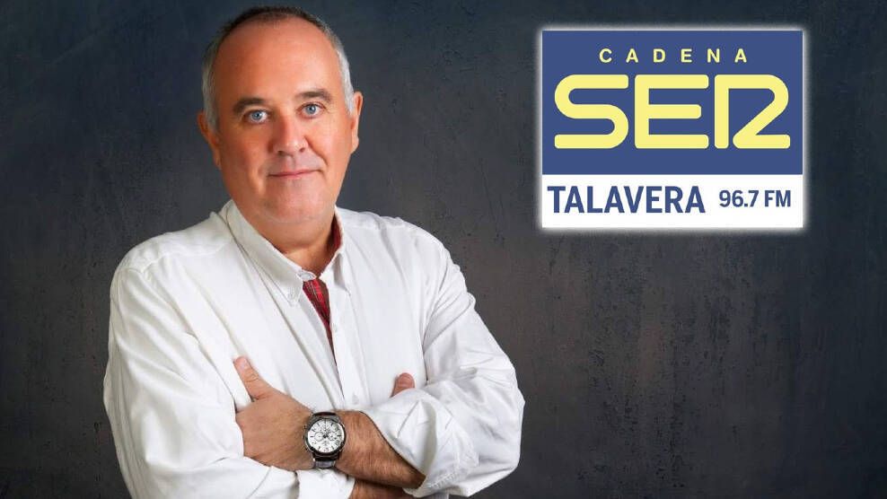 Antonio Monje, delegado de la Cadena Ser en Talavera de la Reina