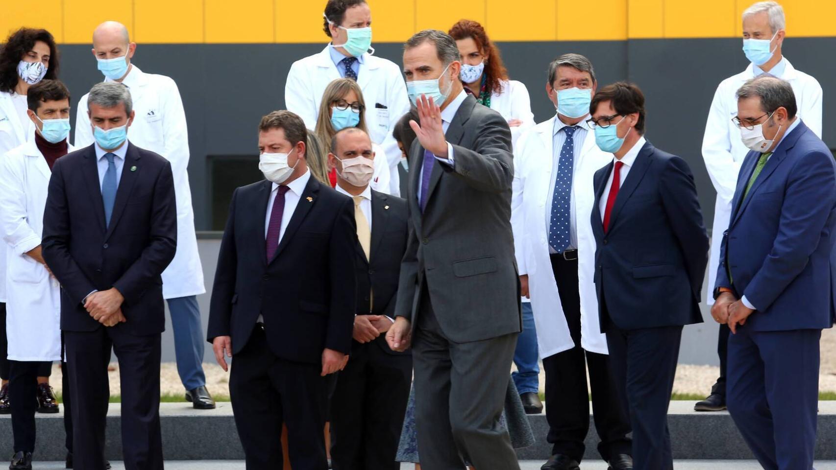 Los Reyes de España inauguran el nuevo Hospital Universitario de Toledo 1