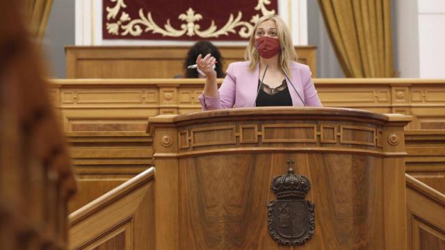 Carmen Picazo, diputada de Cs en las Cortes de Castilla-La Mancha