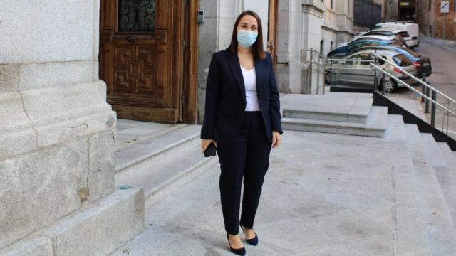 Alejandra Hernández, secretaria general del grupo popular de la Diputación de Toledo