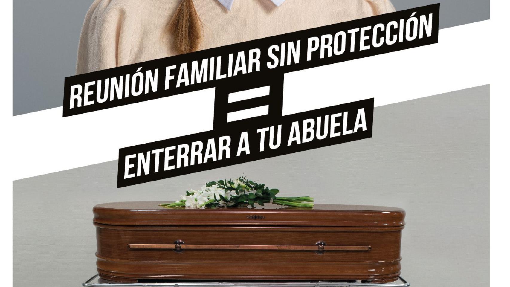 La brutal campaña de Madrid contra la Covid: Enterrar a tu abuela o intubar a tu mejor amigo