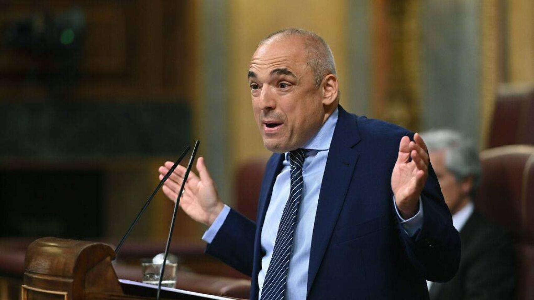 Rafael Simancas. Efe