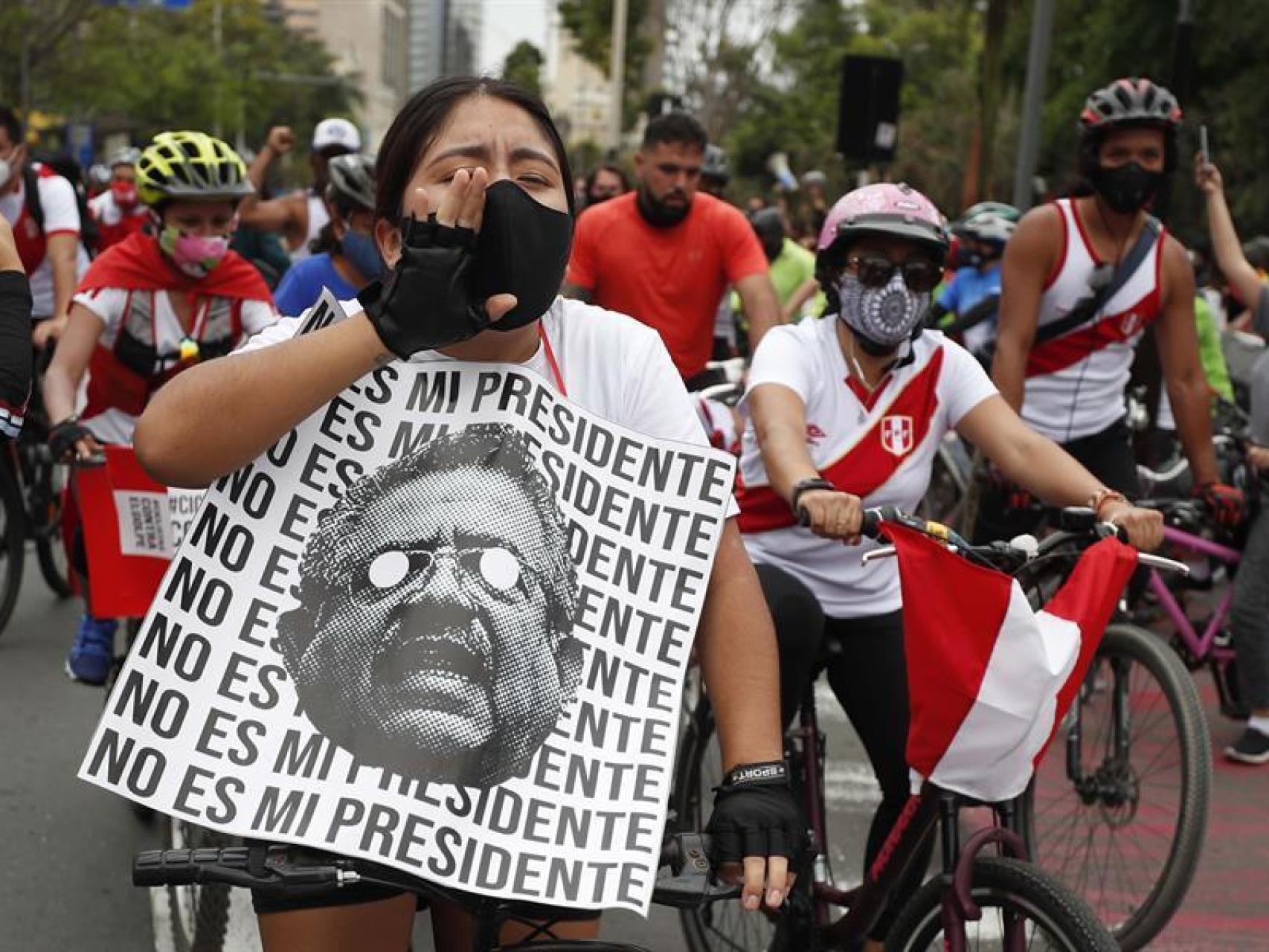 Las protestas sociales de este fin de semana.