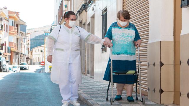Servicio de ayuda a domicilio en Jaén.