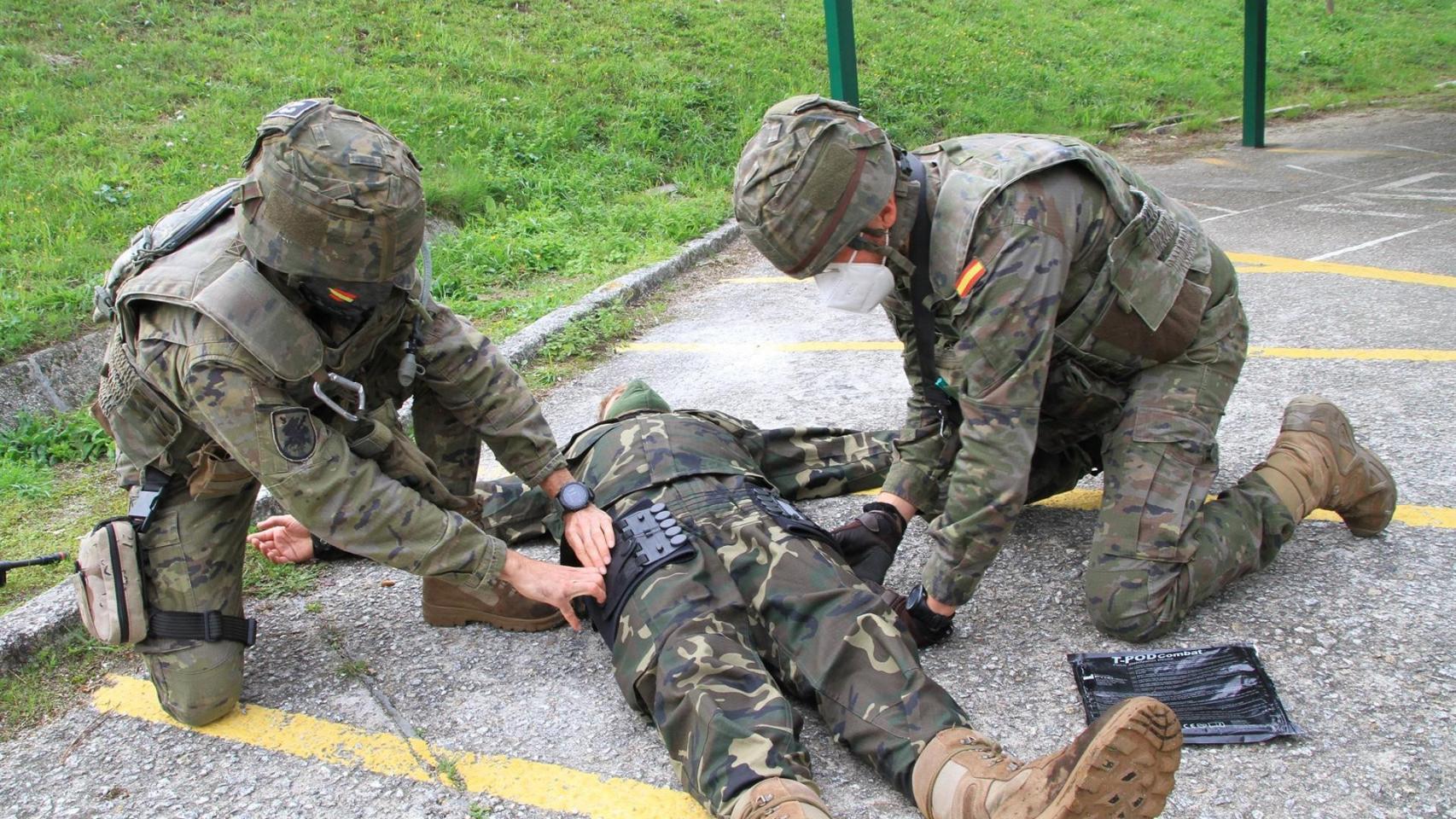 Simulación sanitaria de la Brilat.