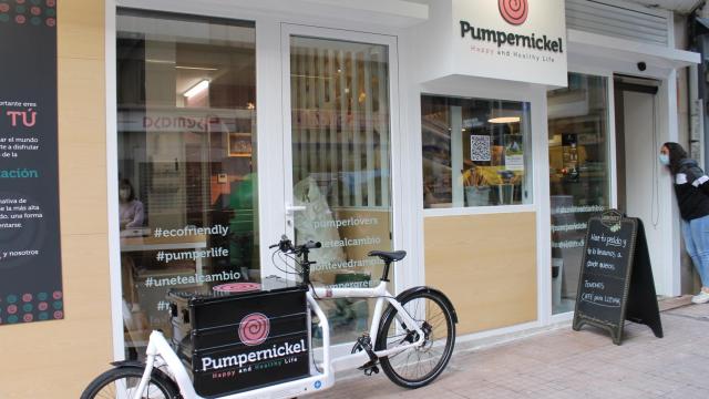 Pumpernickel Artisan Bakery, en la pontevedresa calle Sagasta
