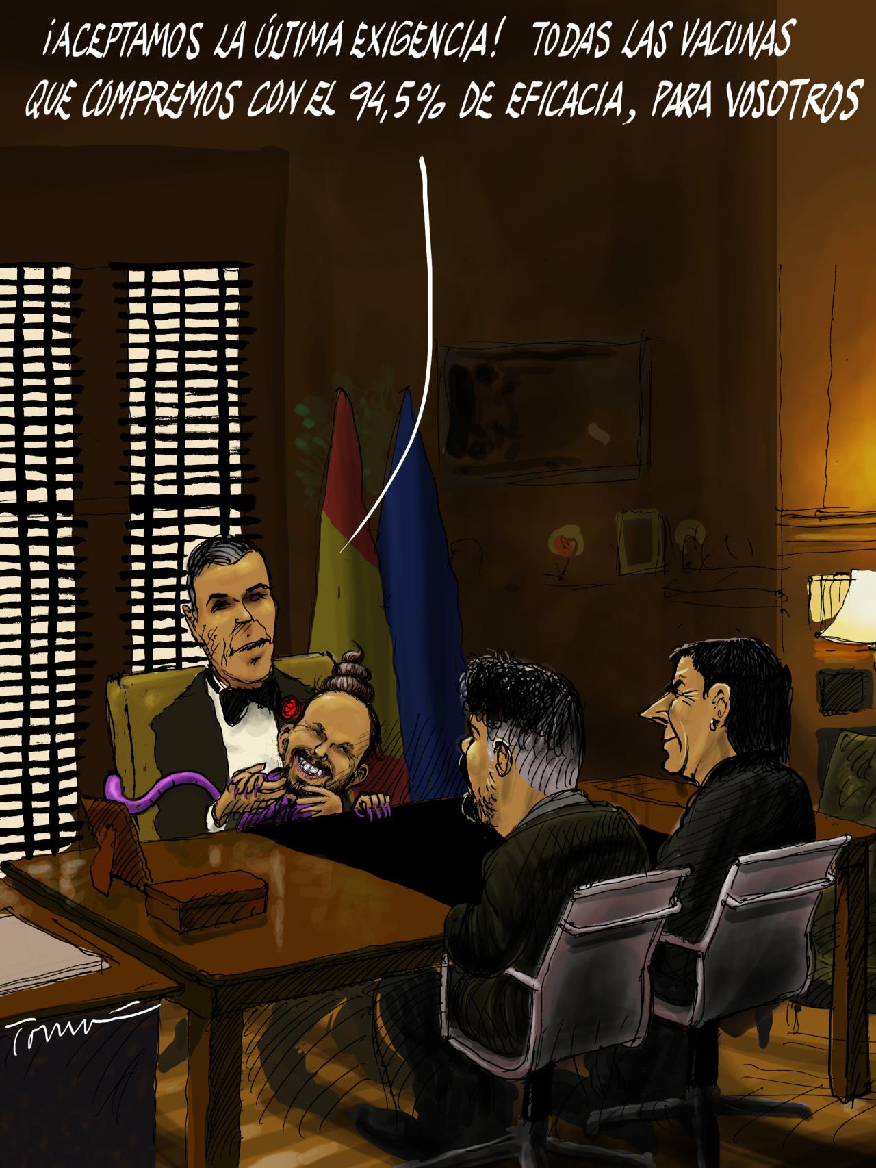 La última exigencia