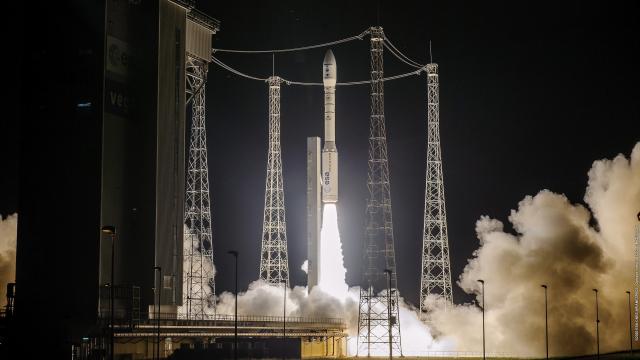 Lanzamiento satélite Ingenio