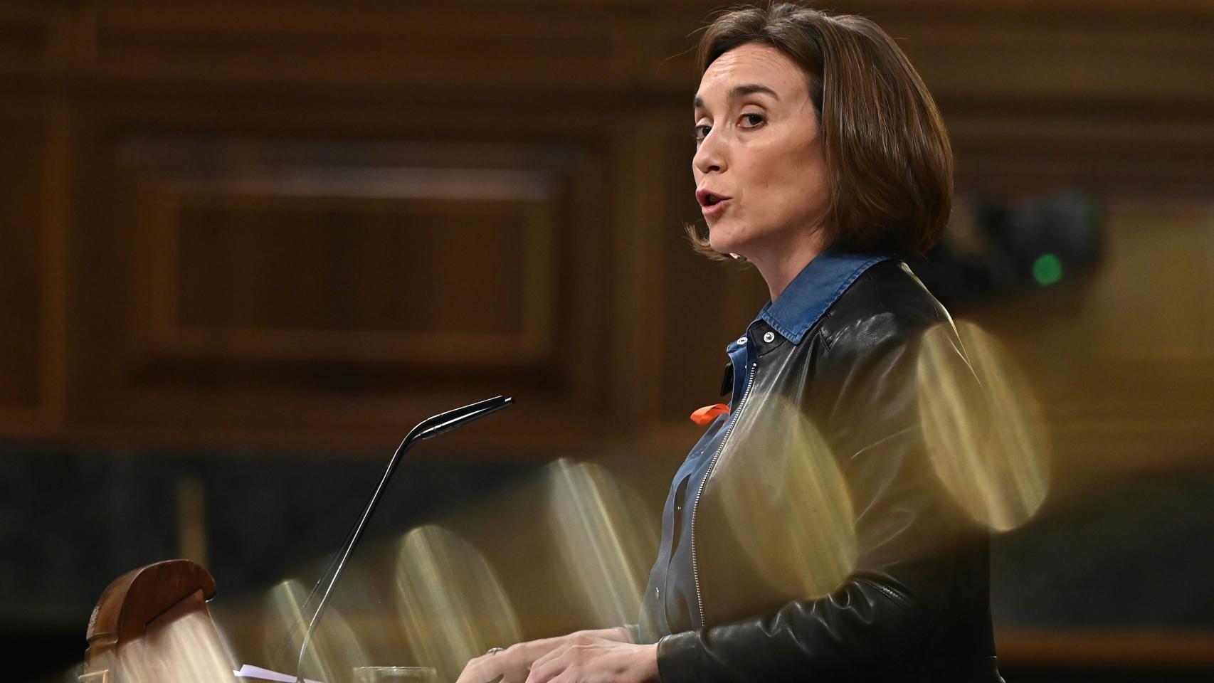 La portavoz del PP, Cuca Gamarra.