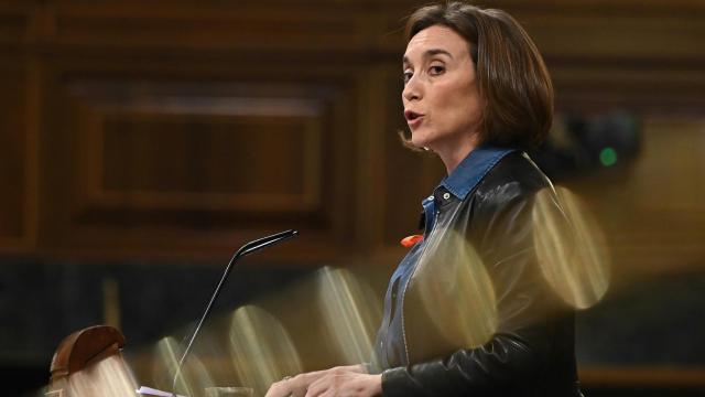 La portavoz del PP, Cuca Gamarra.