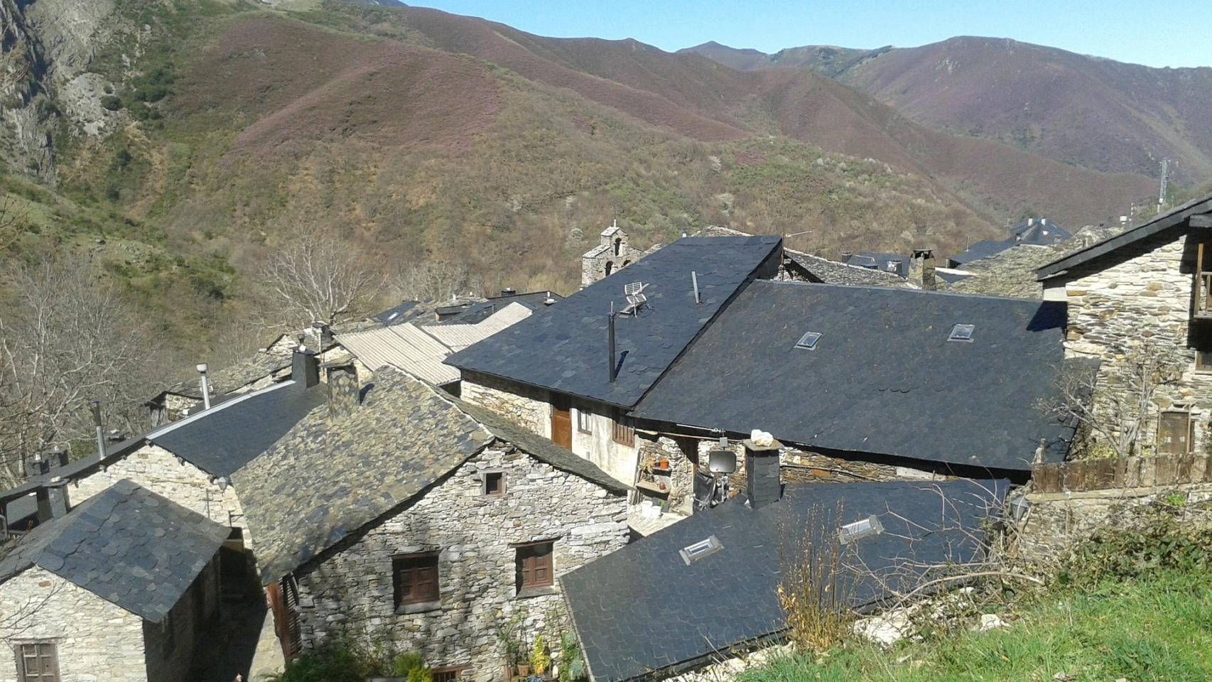Imagen de archivo de Villafranca del Bierzo.