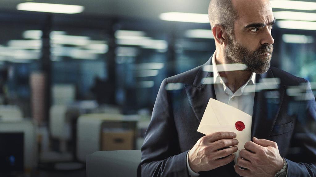 Luis Tosar protagoniza 'Los favoritos de Midas'.