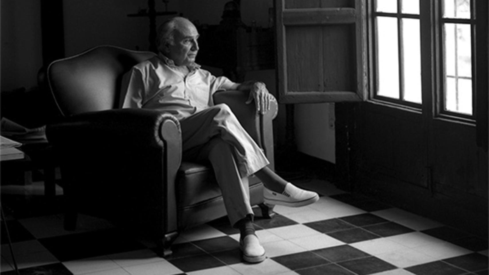 Francisco Brines. Foto: Fundación FB