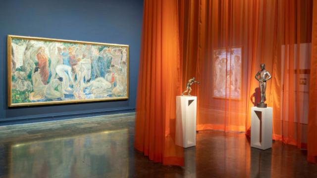 Vista de la exposición