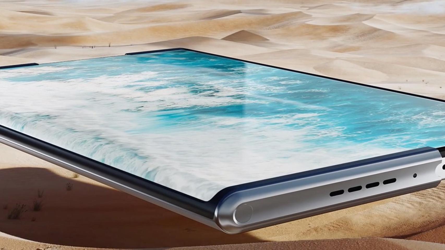 Los primeros vídeos del móvil enrollable de OPPO son impresionantes