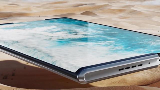 Los primeros vídeos del móvil enrollable de OPPO son impresionantes
