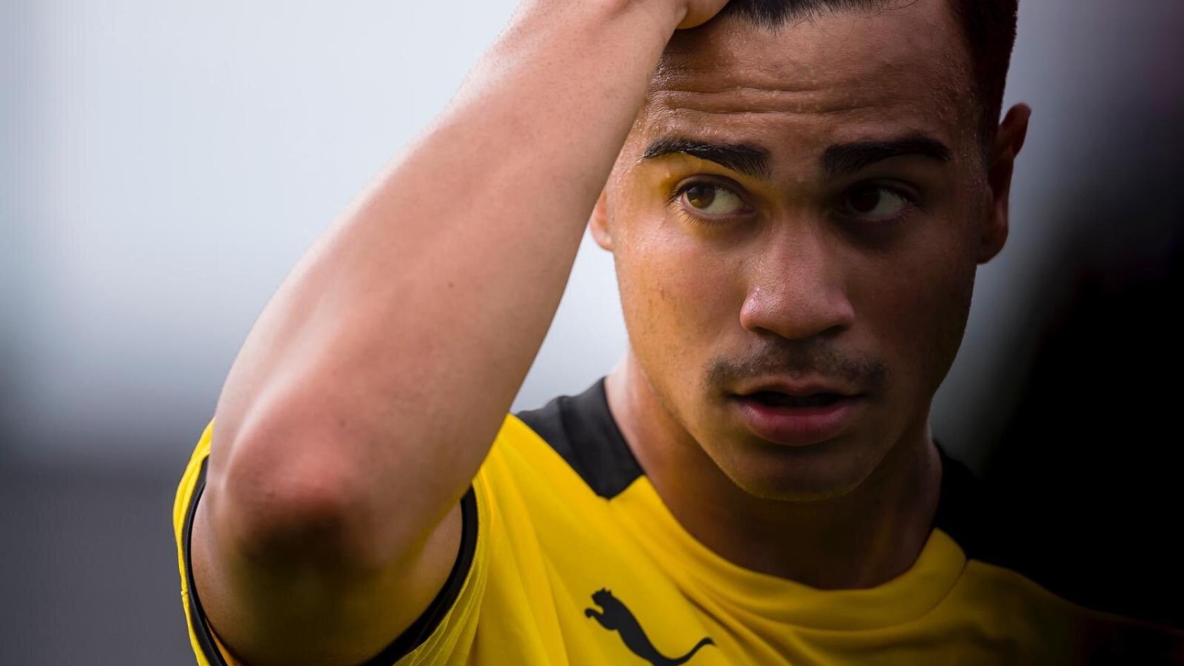 Reinier Jesus, con el Borussia Dortmund