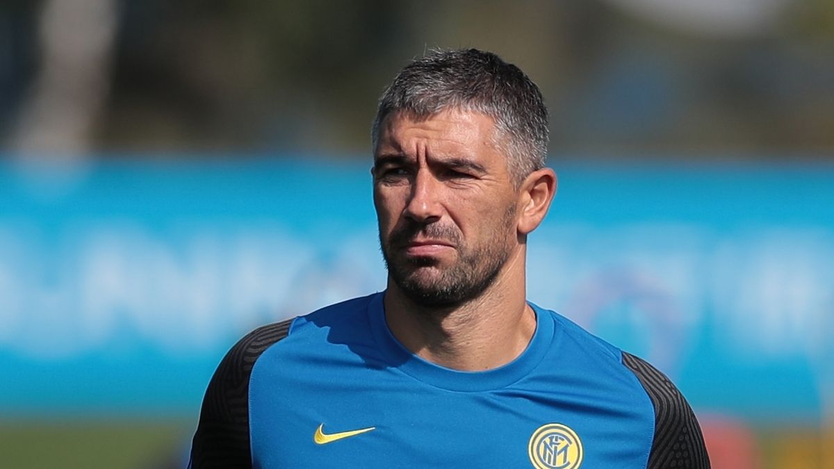 Kolarov, con el Inter