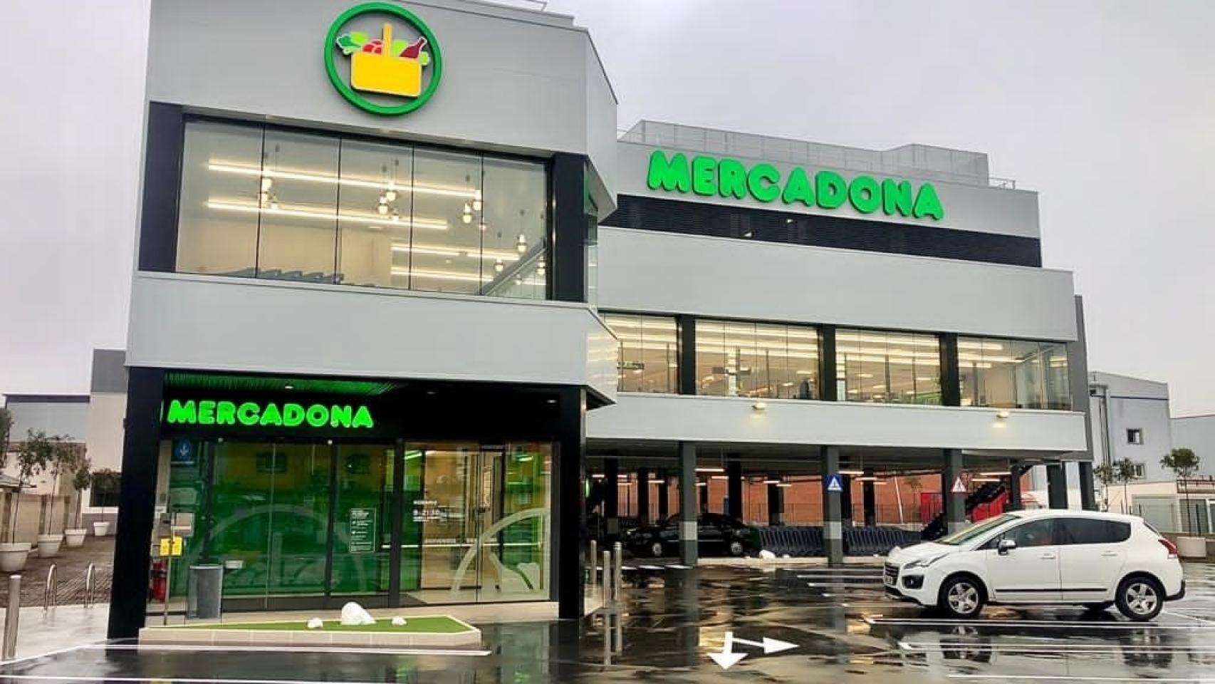 Nuevo supermercado eficiente Mercadona en Fuenlabrada en una imagen de archivo.
