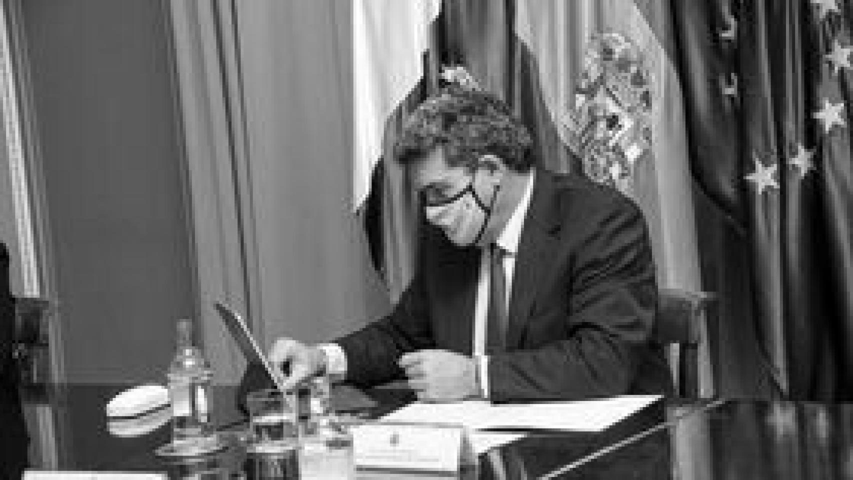 Carta abierta a los integrantes del Pacto de Toledo
