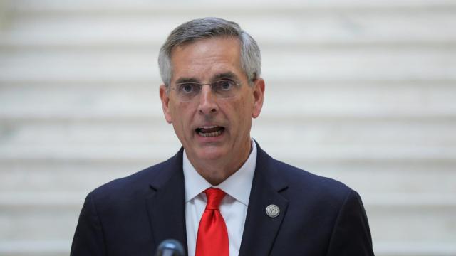 Brad Raffensperger, secretario de Estado de Georgia y miembro del Partido Republicano.