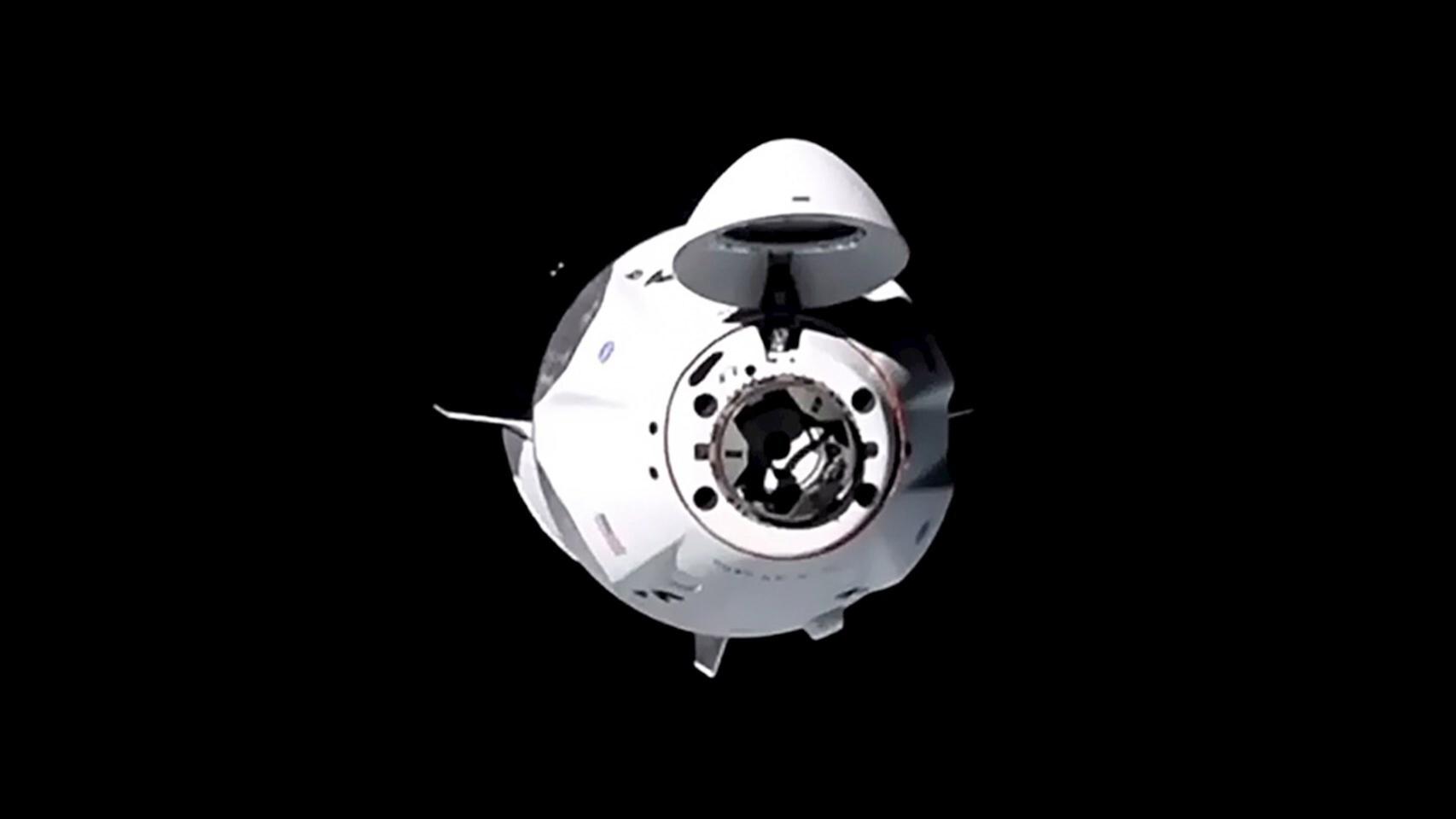 La cápsula de SpaceX