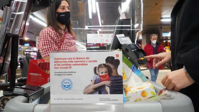 Céntimos solidarios, nuevo programa de Vegalsa-Eroski