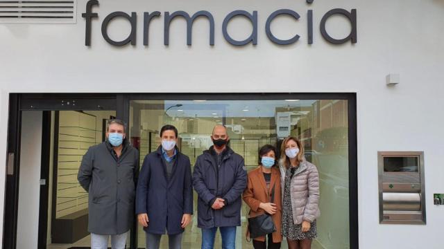 Proxima apertura de una farmacia en Silleda