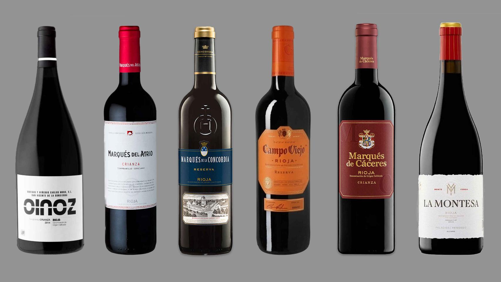 Estos son los 12 mejores vinos tintos de La Rioja según la OCU: se pueden comprar desde 7 hasta 24€