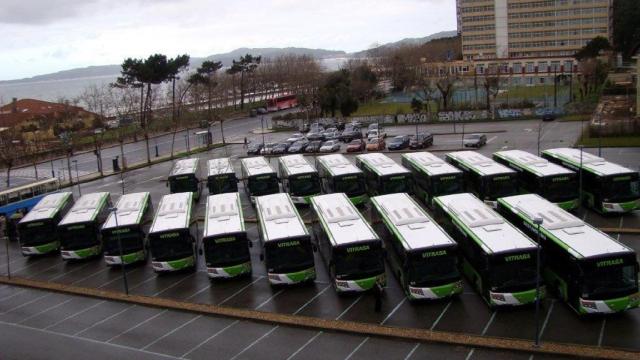 Vitrasa reforzará sus líneas nocturnas durante el fin de semana de las fiestas de Bouzas