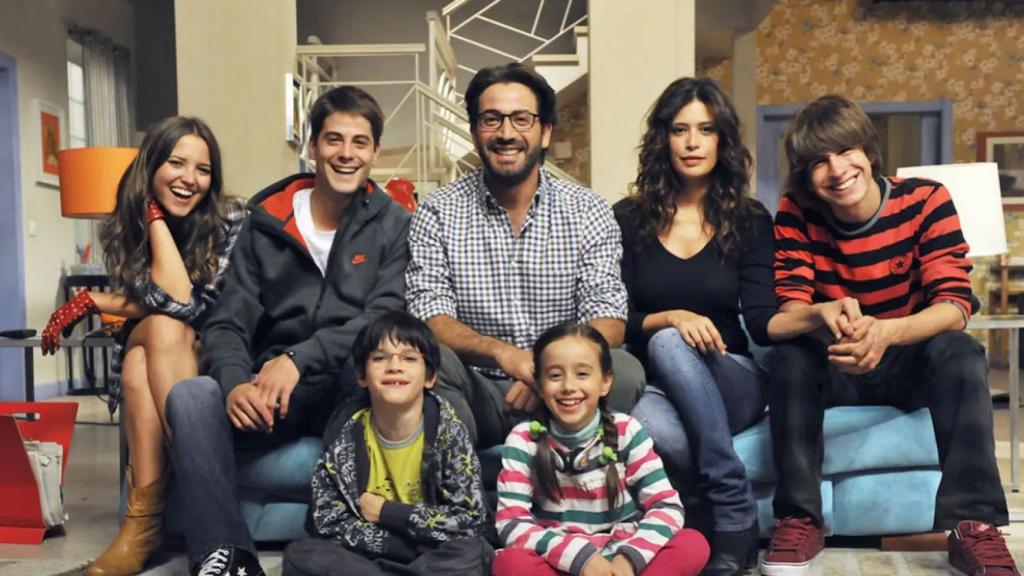 El reparto de 'Los Protegidos' (Atresmedia)