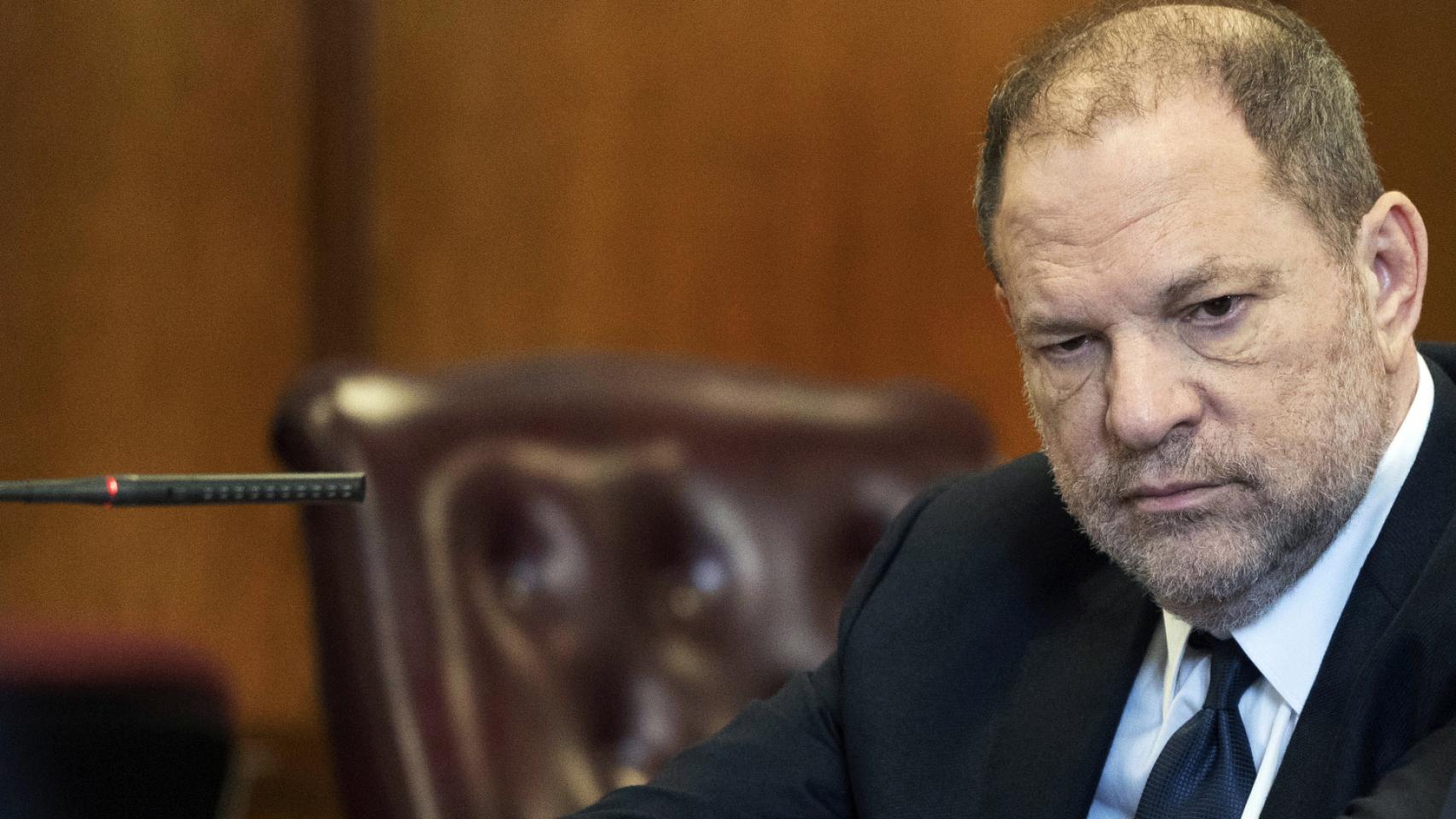 Harvey Weinstein, en la corte de Nueva York durante el juicio de 2020.