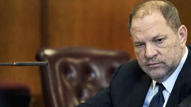 Harvey Weinstein, en la corte de Nueva York durante el juicio de 2020.
