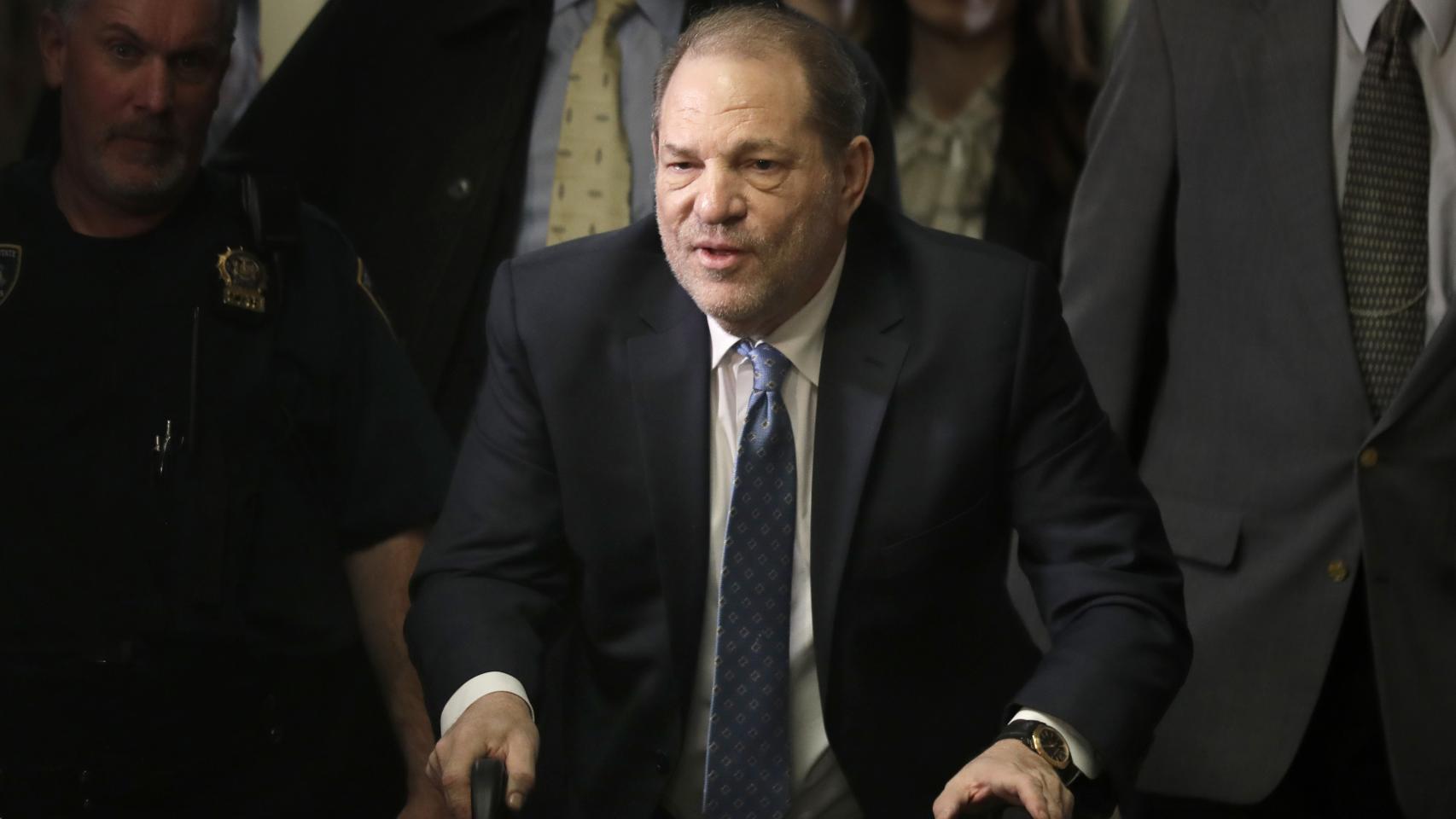 Harvey Weinstein, aislado en prisión por síntomas de coronavirus
