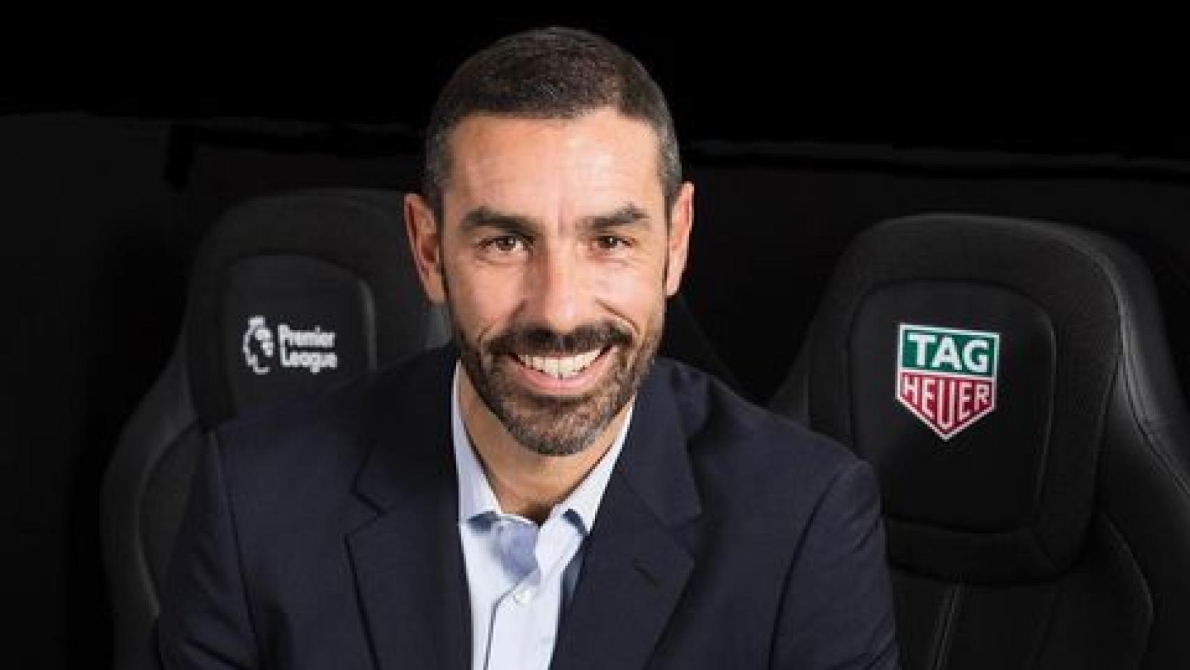 El exjugador de Villarreal y Arsenal, Robert Pires