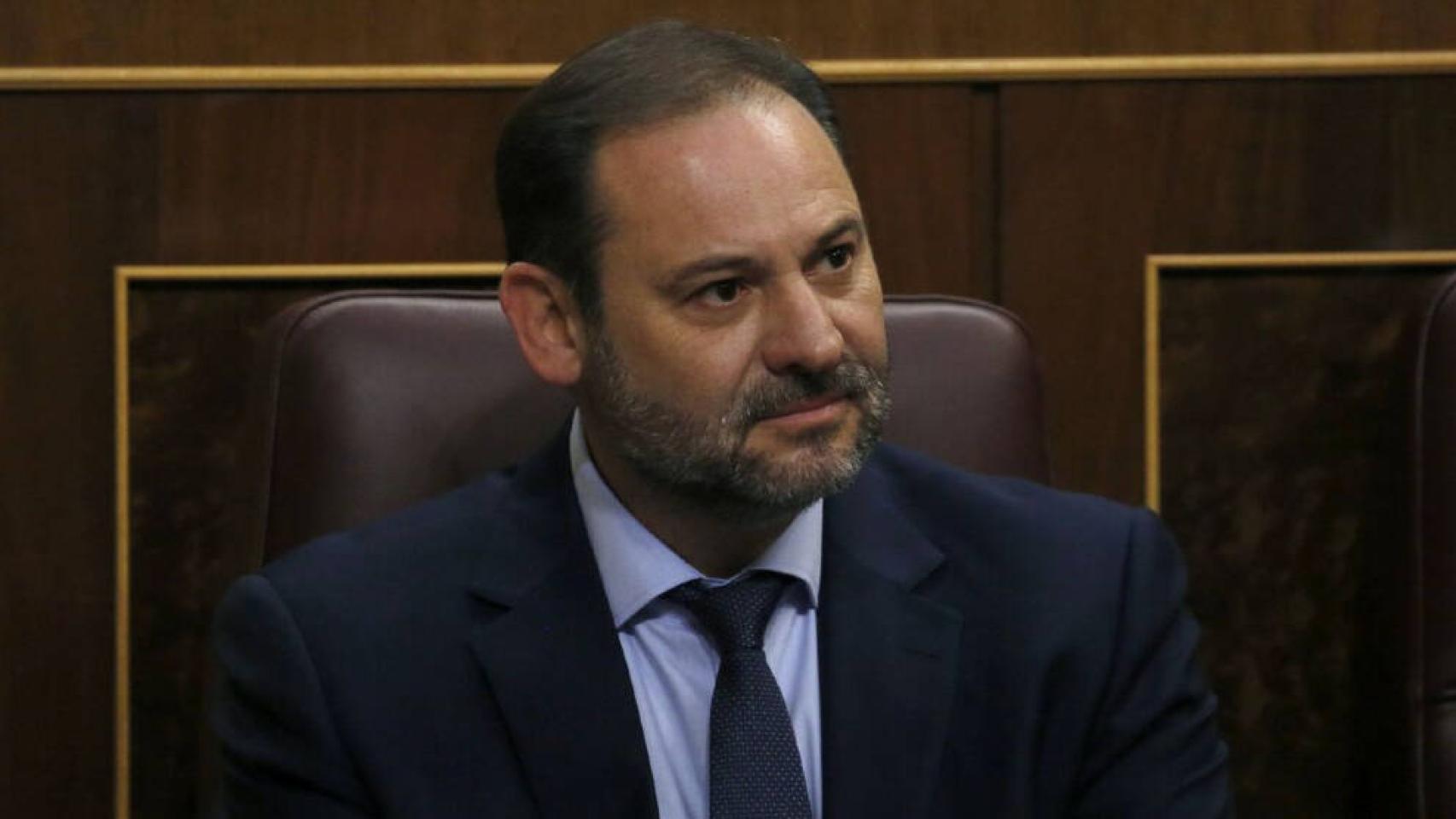 José Luis Ábalos, ministro de Transportes, Movilidad y Agenda Urbana (Mitma)