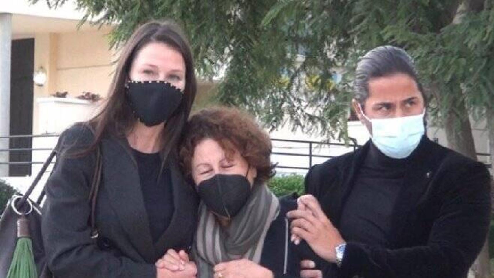 Esther Doña, Marian Morales y José Doña