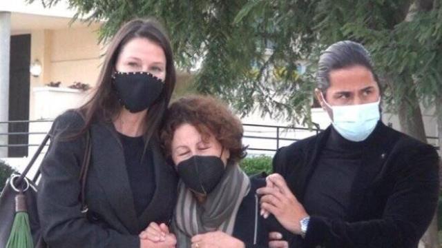 Esther Doña, Marian Morales y José Doña