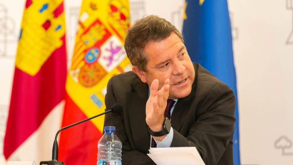 Emiliano García-Page, presidente de Castilla-La Mancha, en una imagen de archivo