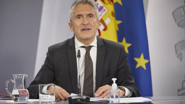 El ministro del Interior, Fernando Grande-Marlaska.